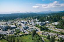 campus aerial